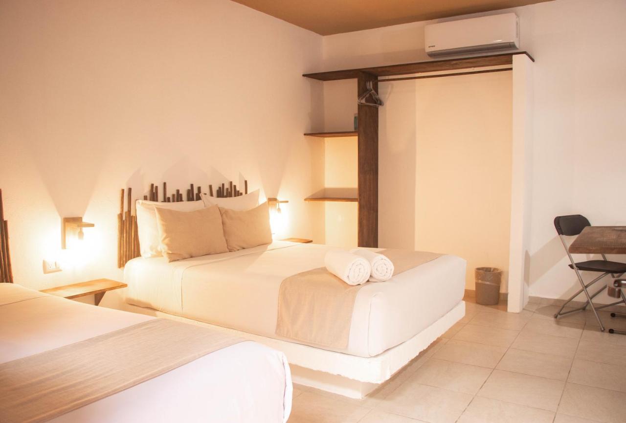 Hotelito Ел Куйо Екстериор снимка